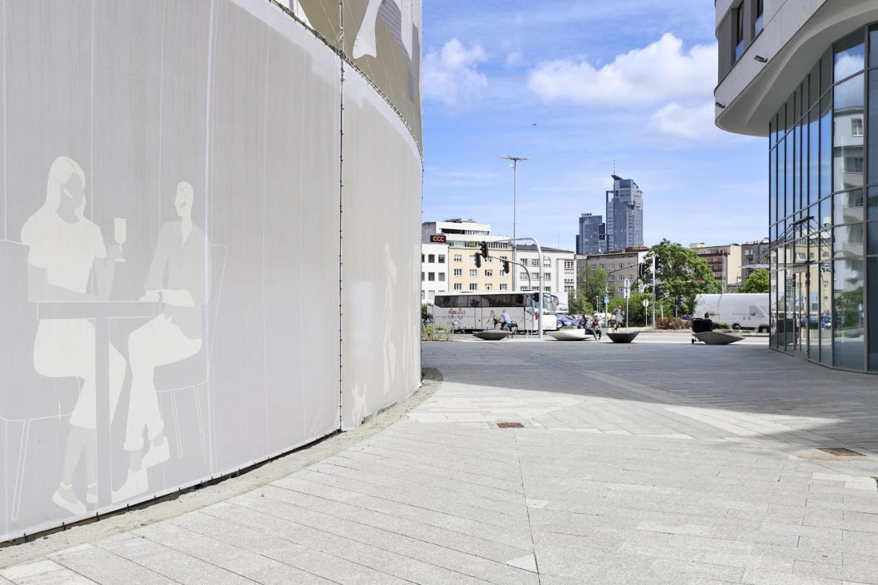 Plac Unii Apartment Gdynia City Centre By Noclegi Renters Zewnętrze zdjęcie