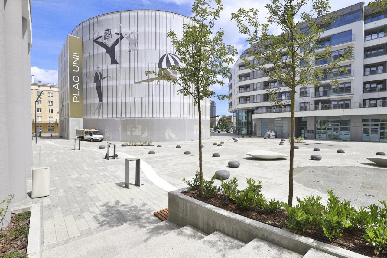 Plac Unii Apartment Gdynia City Centre By Noclegi Renters Zewnętrze zdjęcie